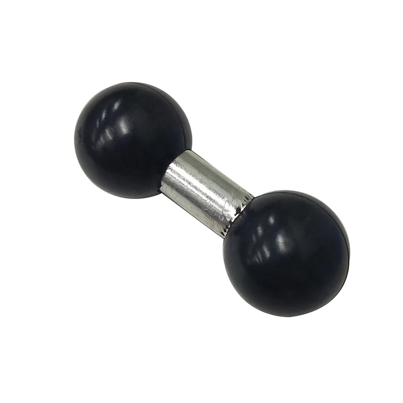 Aluminum Double Ball Adapter 25mm to 25mm GPS Brackets Extension Mount Adapter  1