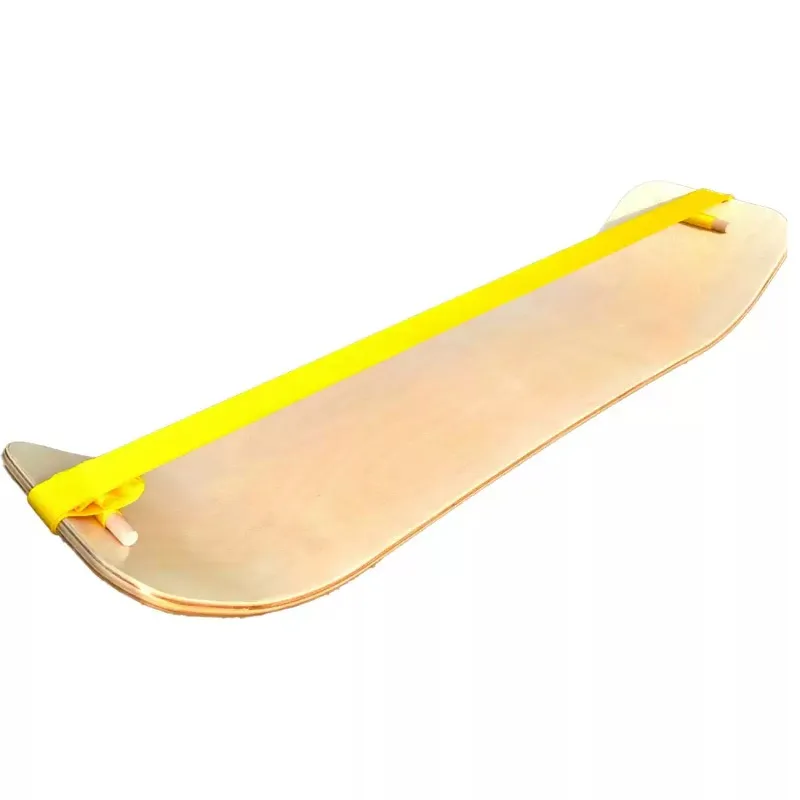 Portable Slackline Balance Board Fitness Training Plate Indoor Outdoor Sports Exercise Board