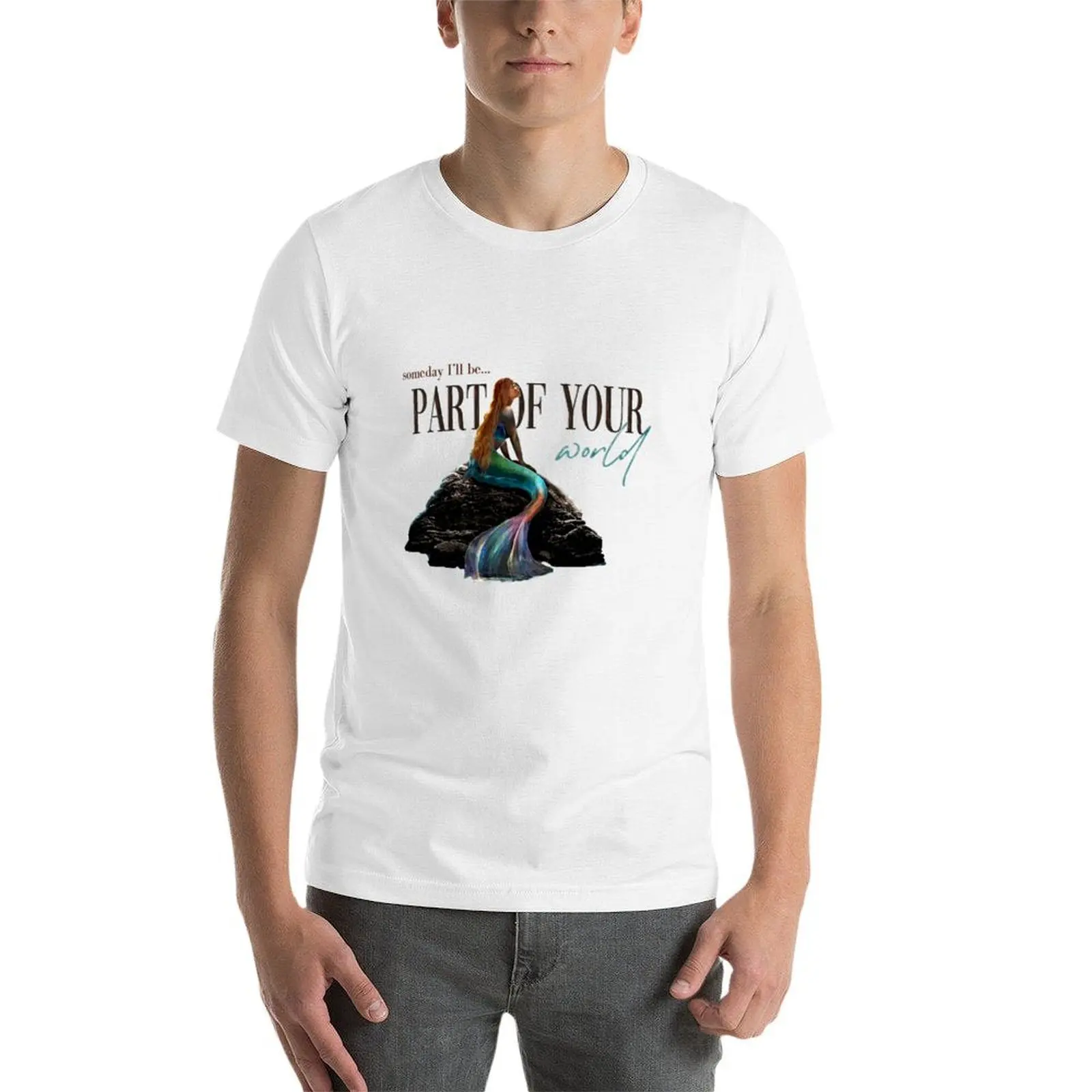 Part of Your World T-Shirt man t shirts graphic t shirts for man pack white T-Shirt