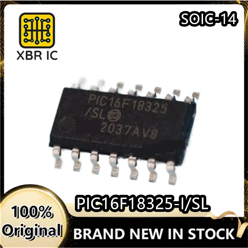 

(10/30 pieces) PIC16F18325-I/SL PIC16F18325 SOP-14 microcontroller single chip microcomputer new original authentic spot