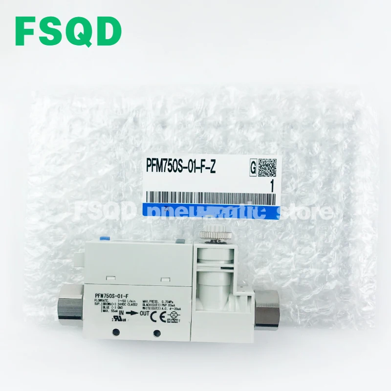

PFM725 PFM725S PFM750 PFM750S PFM710S PFM710 PFM711S PFM711-01 02 C4 C6 01L 02L C4L C6L C8L-A-M SMC Flow Switch PFM Series