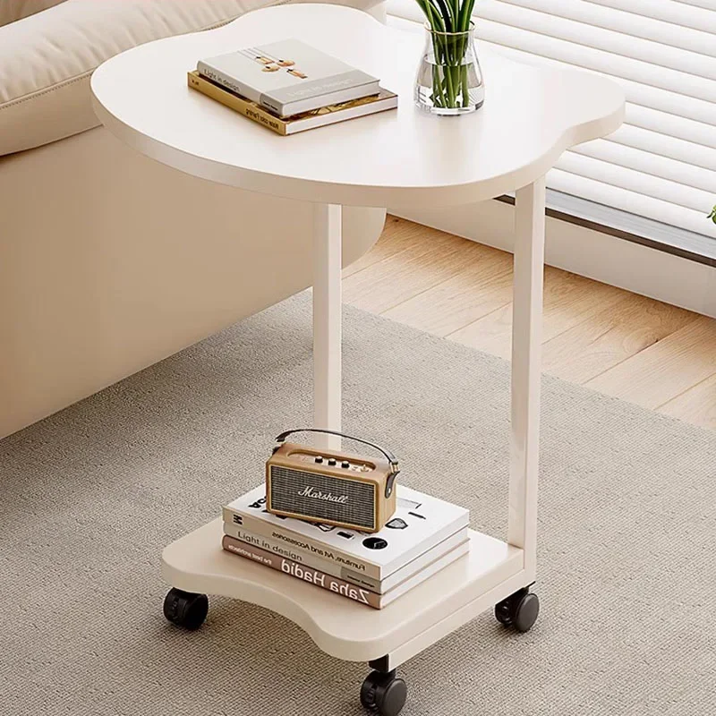 Design Hallway Cheap Sofa Tables Clear Standing White Cheap Sofa Tables Designer Floor Irregular Mesa De Centro Home Furniture
