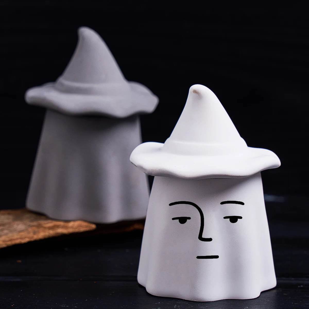 Pot de bougie fantôme assistan - Candle Making Jars With Lids avis et prix