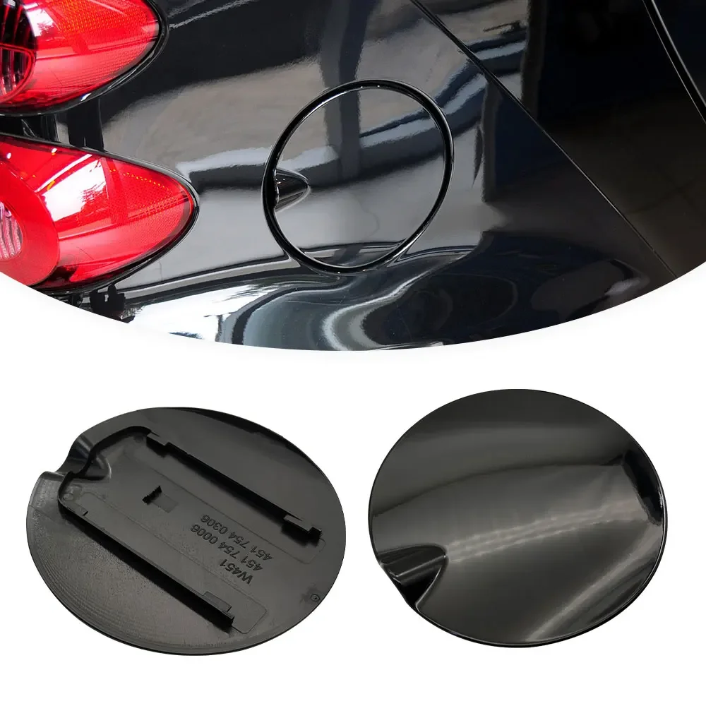 For Smart Fortwo W451 2007 2014 Car Fuel Door Plastic Cover Lid Fuel Tank Cover Accessories 4517540306