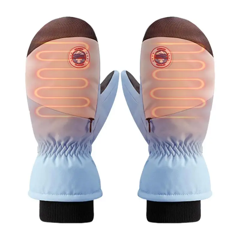 Ski Gloves Snowboard Gloves Waterproof Winter Warm Gloves Cold Weather Touchscreen Mittens For Men Women Skiing Snowboarding