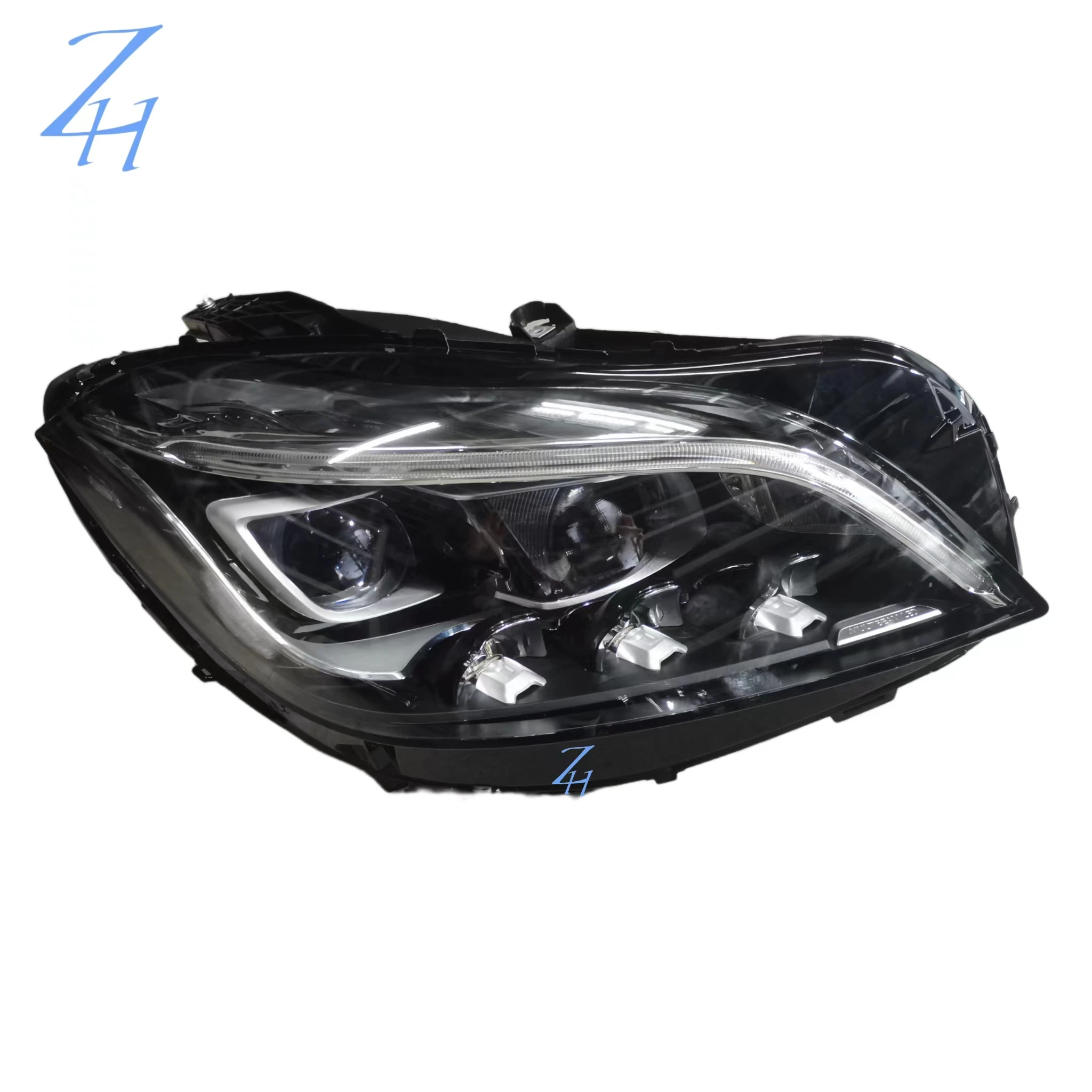 For Mercedes-Benz CLSW218 AMG Automotive Headlights CLS63 Geometric multi-beam LED headlights assembly Original manufacturer