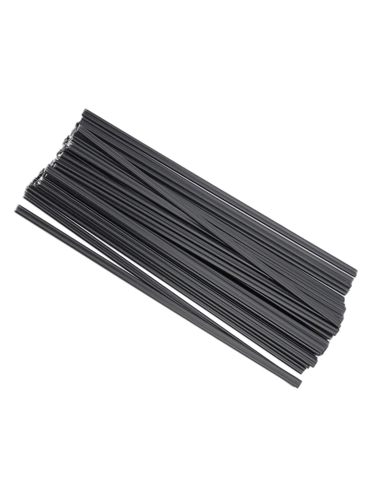 

40 Pcs 200mm PP Black Plastic Welding Rods For Car Bumper Repair Welder Tool Soldering Supplies Welding Equipment Parts