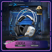 XIBERIA S31 headset gaming gaming gaming computer headset wired sound card 7.1 sound effects eat chicken and beat tile