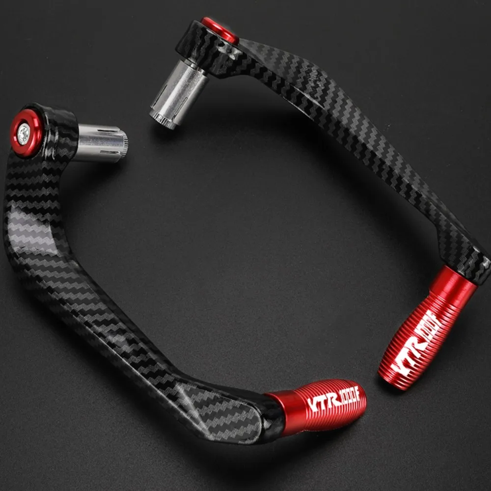 

For Honda VTR1000 VTR1000F VTR 1000F FIRESTORM 1997-2007 2006 Motorcycle Handlebar Grips Guard Brake Clutch Levers Protector