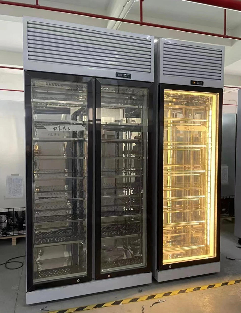 Wine Cooler Cabinet for Commercial Use with Precise Temperature Control Ideal for Red Wine Storage in Bars and Restaurants