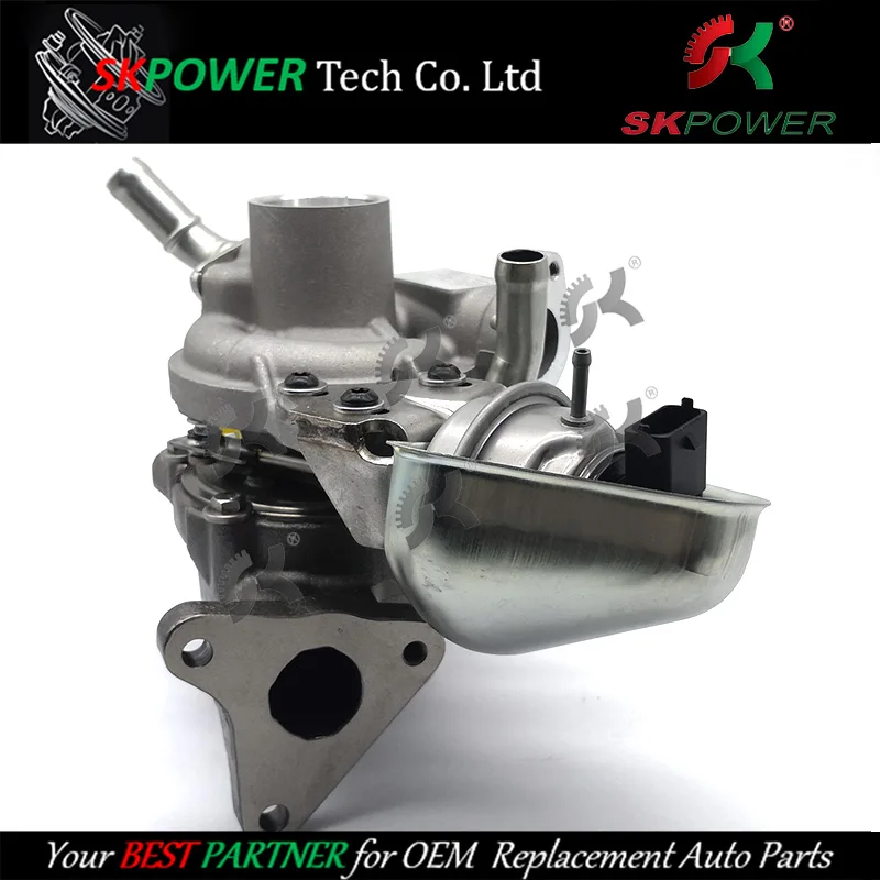 New Turbo for Alfa Romeo Mito 1.3 JTD 199B4000 80/95 HP 2014- GTD1036VZ 822088 Complete Turbocharger 55278598 55256959 Balanced