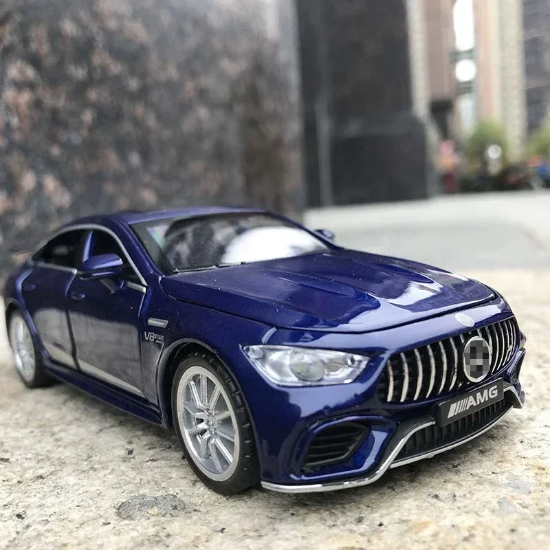 1:32 AMG GT63 V8 Alloy Car Model Diecasts & Toy Vehicles Toy Cars Educational Toys For Children Gifts Boy Toy