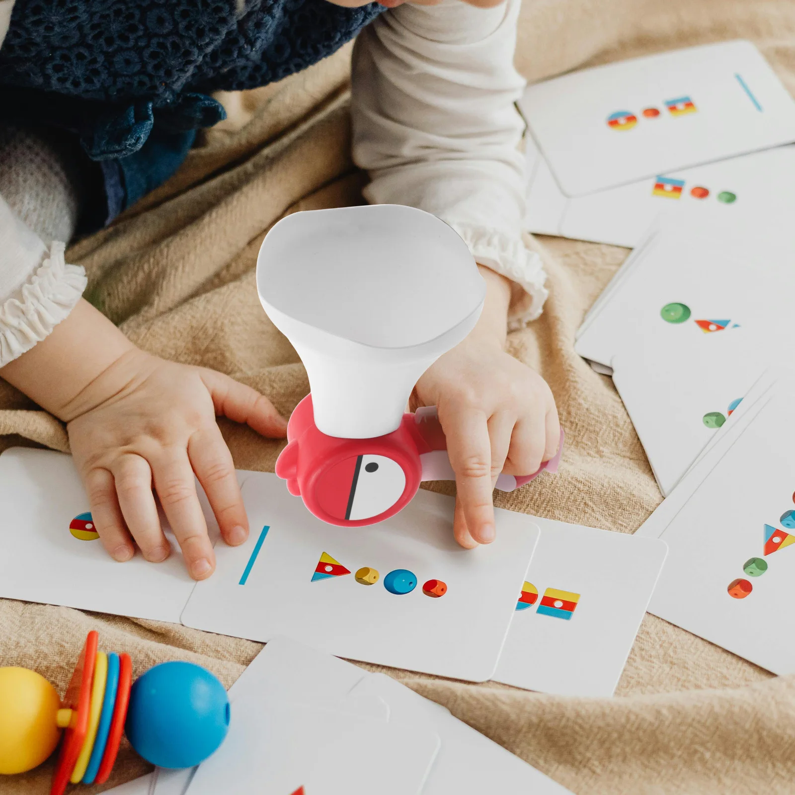 Amplificatore audio portatile con cambio voce creativo per bambini Scherzo Intrattenimento Mini dispositivo portatile che cambia voce No