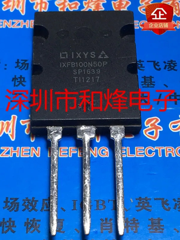 5PCS-10PCS IXFB100N50P TO-264 ORIGINAL Schnelle Lieferung