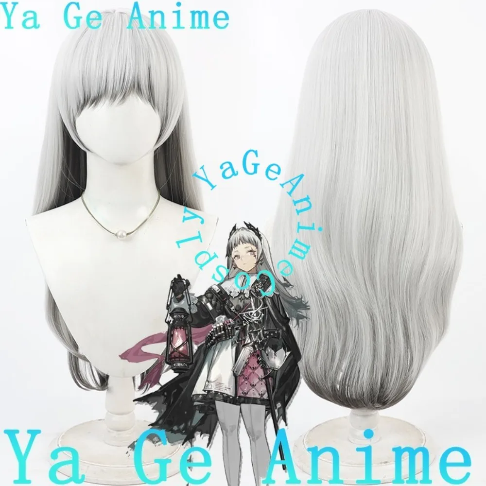 

Ya Ge Anime Arknights Irene Cosplay Wig Anime Reality Show Game Role-playing Wig Used For Anime Dance Parties