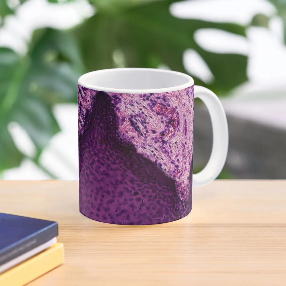 

Evening mountains (finger skin) Coffee Mug Kawaii Cup Tea Cups Cups Of Coffee