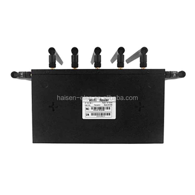 HAISEN  Routers WG1608 5G modem gigabit port wifi M.2 Slot WiFi Wireless Router and EM12-G CAT12/16/20 Module