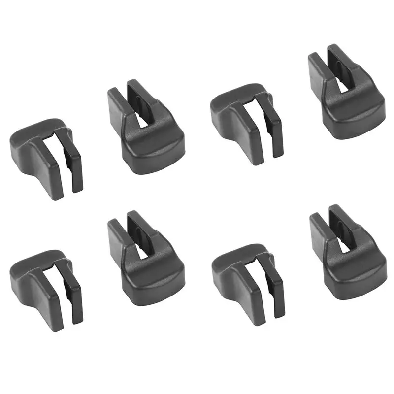 Strange 8X Car Door Stopper Protection Door Check Stop Cover For Jimny 2019 For Lock Rust Protector Waterproof