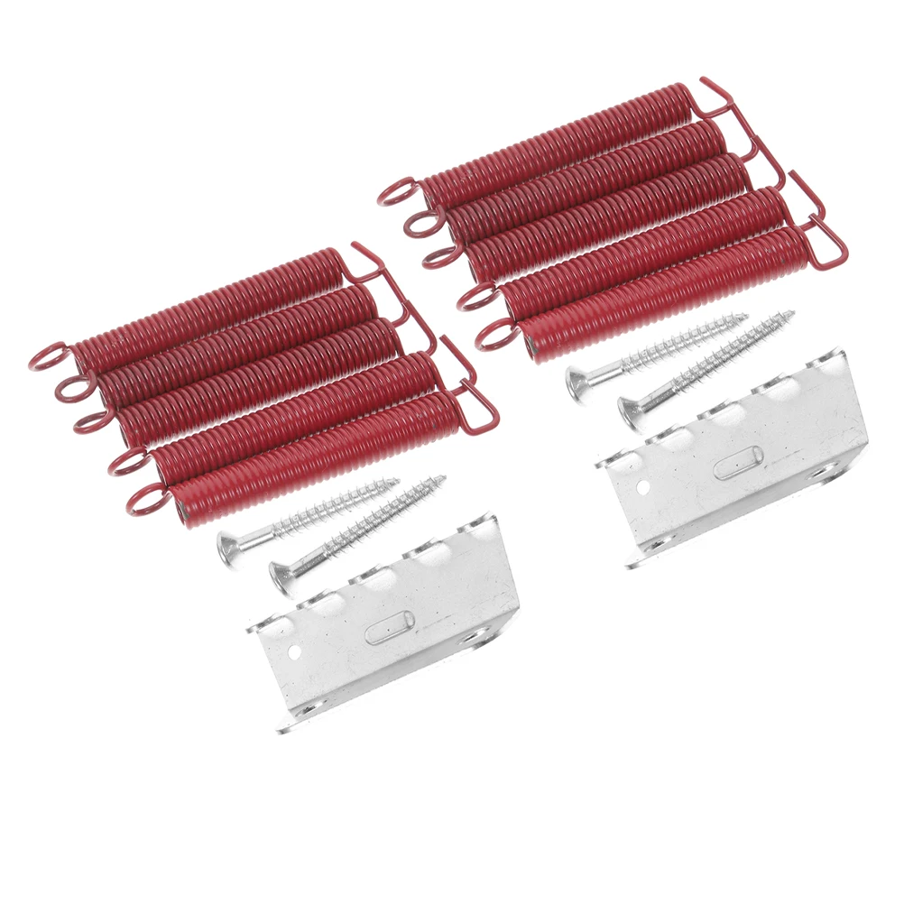 

2 Sets Guitar Accessories Electric Trem Springs Bridge Single Shake Tremolo Parts Metal
