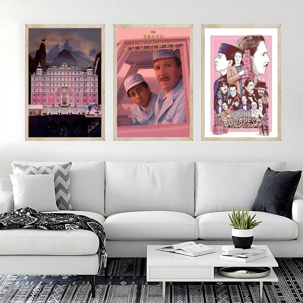 فندق جراند بودابست المشارك صورة حائط لوح رسم ديكور فني للمنزل طباعة لغرفة المعيشة ديكور #2