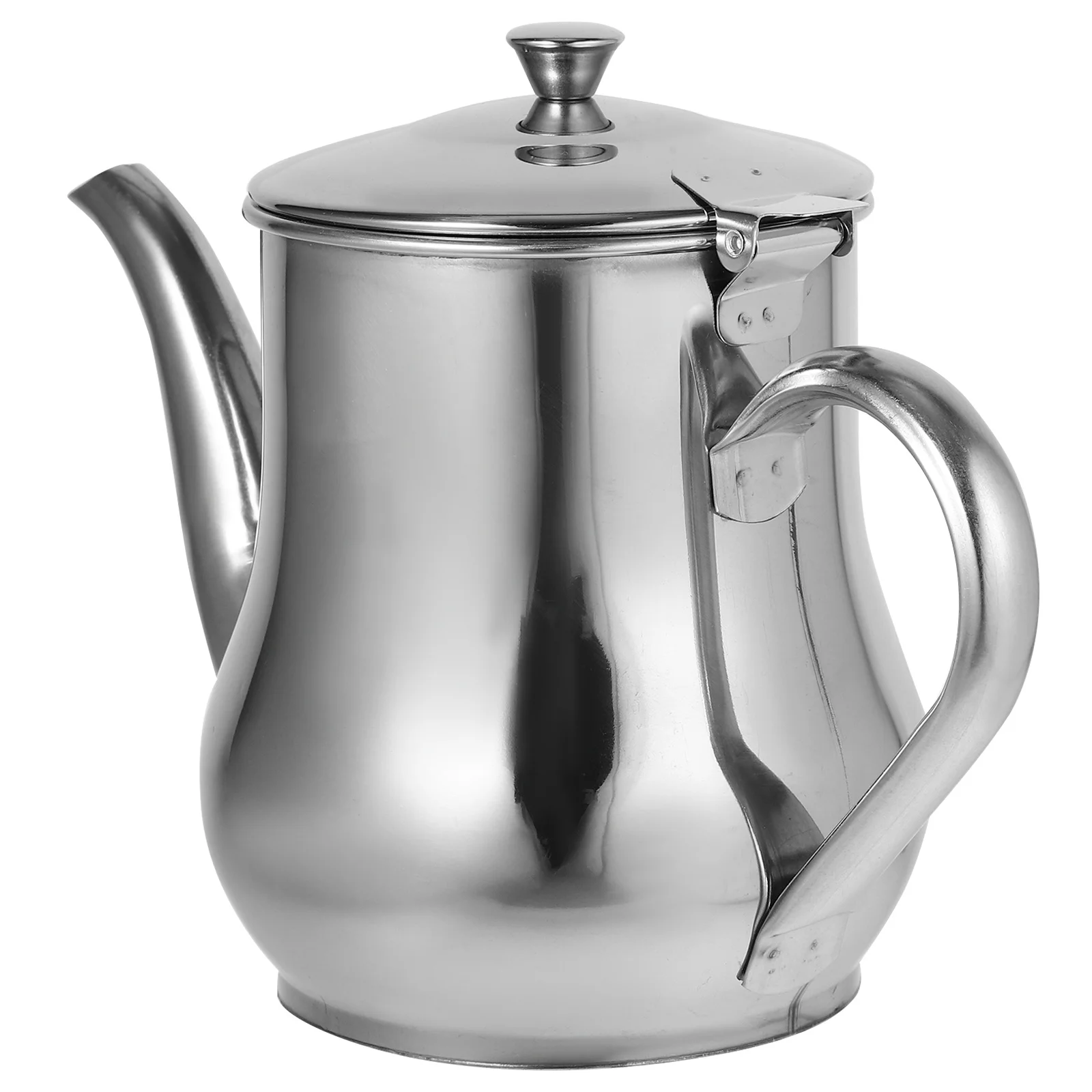 

Stainless Steel Bottle 500Ml Multi-Functional Kitchen Oil Container Heat Resistant Smooth No Burrs Easy Clean Oil