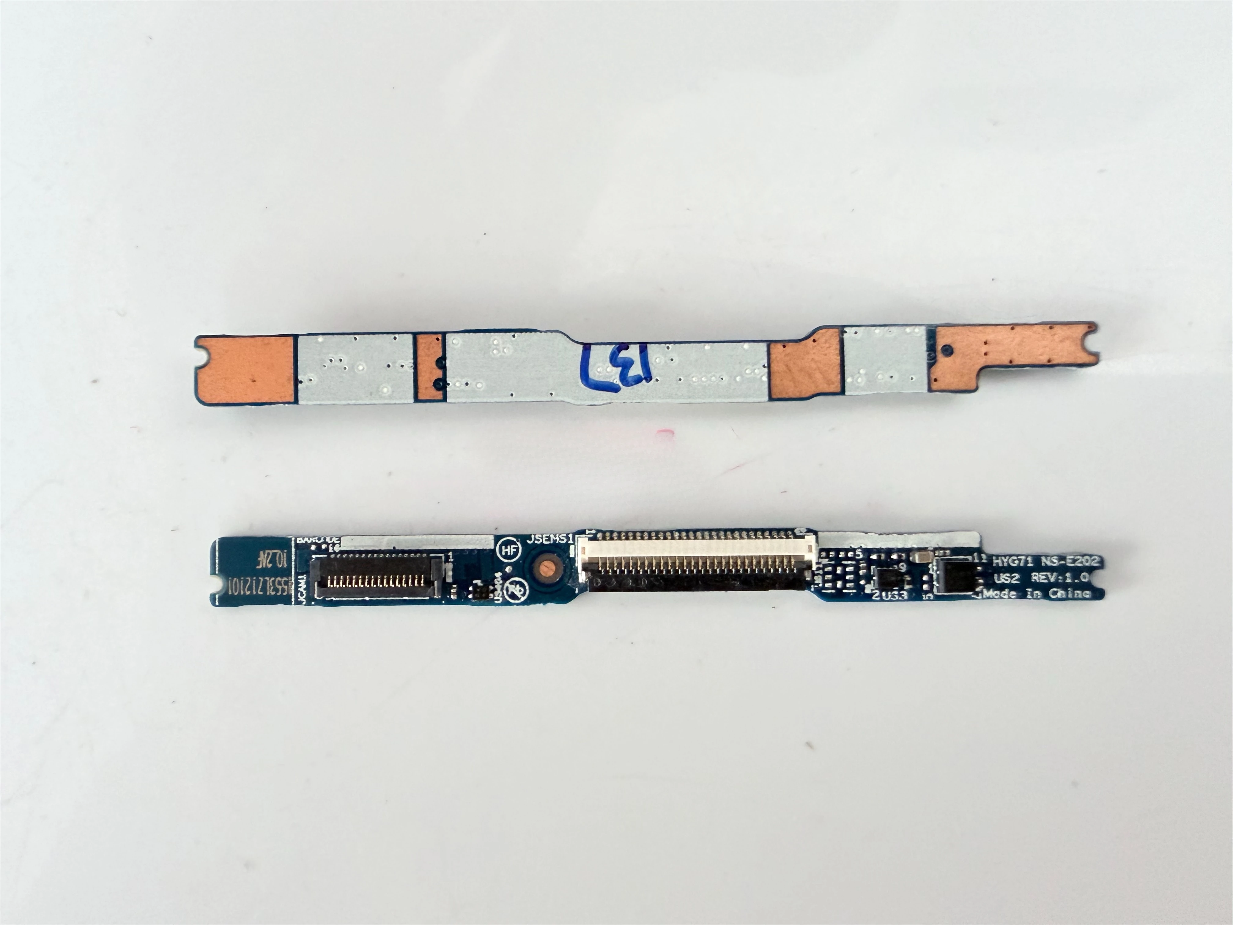 For Lenovo Yoga 7i 16Gen7 7-16IAP7 16IAH7 NS-E202 Sensor, Adapter Board
