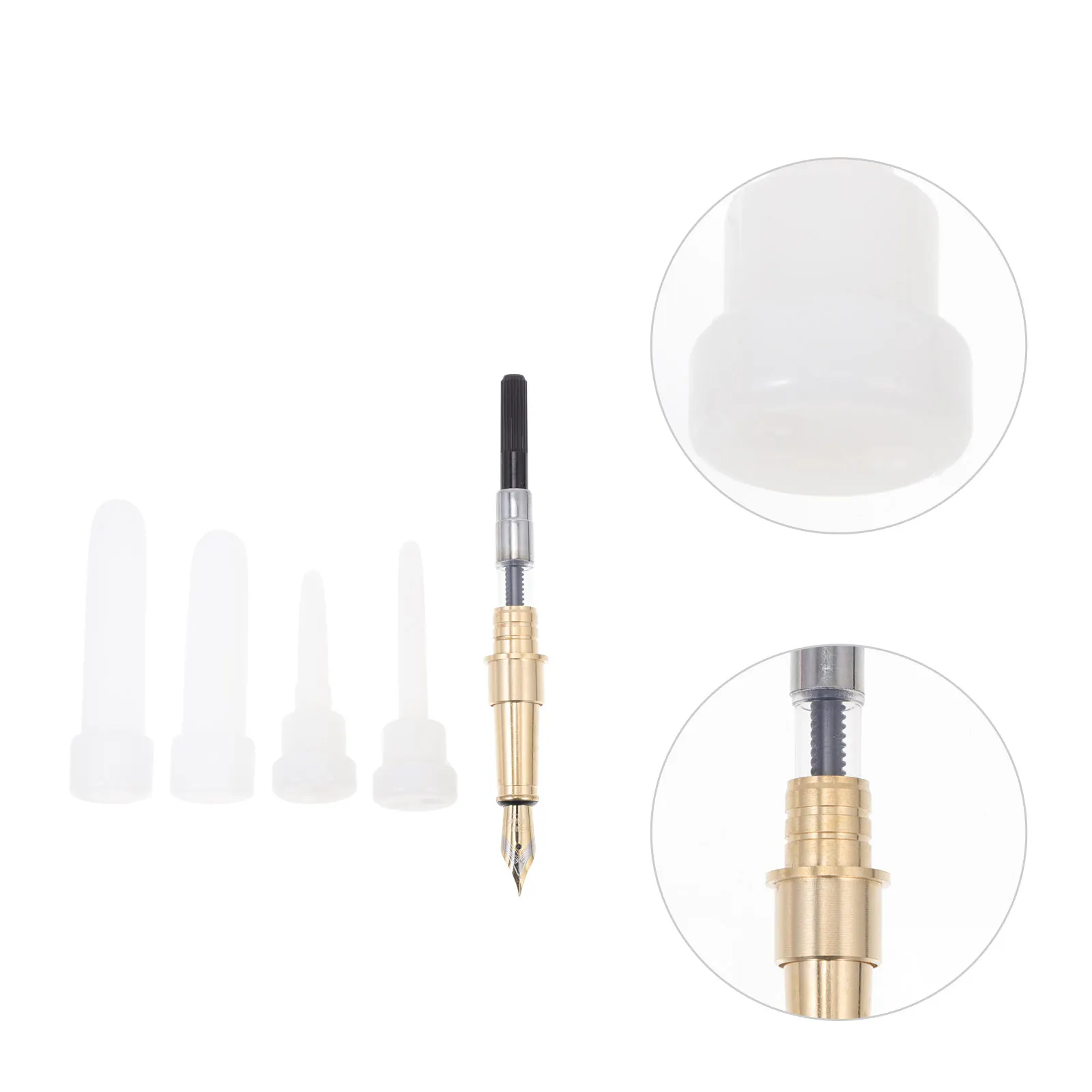 

Pen Mold Set Epoxy Resin Silicone DIY with Ink Fountain Molds Making Kit for Pens Kits