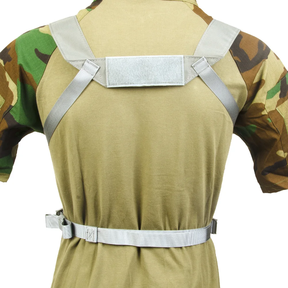 Imagem -03 - Mini d3 Tactical Peito Rig Crm h Harness m4 5.56 Magzine Insert Combat Vest Airsoft Hunting Acessórios qd