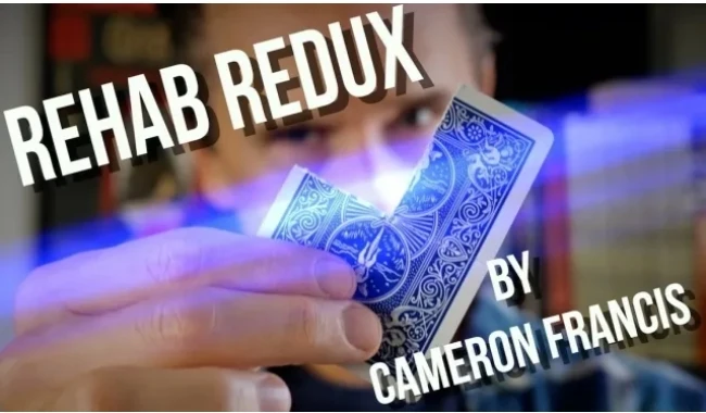 

REHAB REDUX by Cameron Francis - Magic Digital Download (Instant Download)