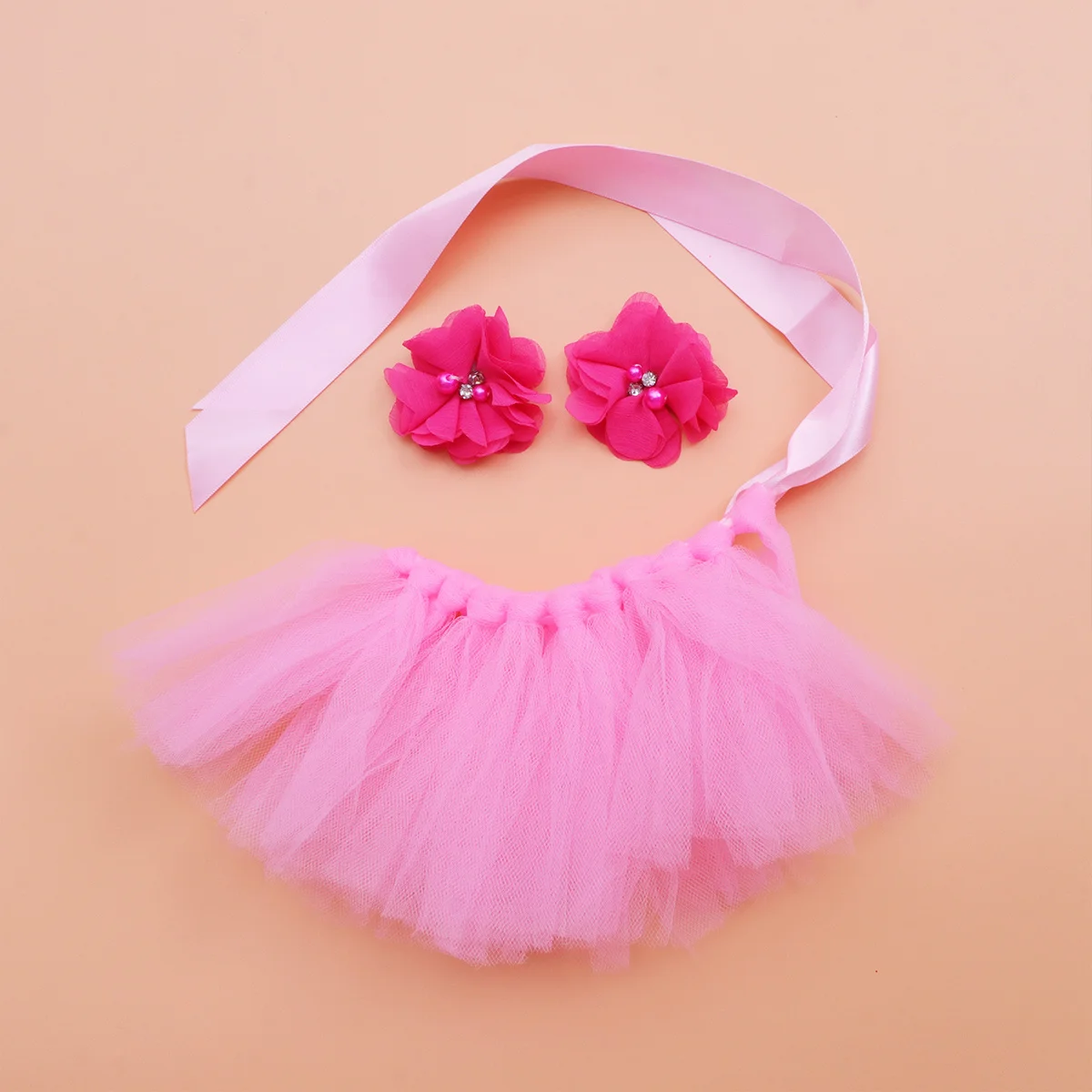 

1Pcs Puppy Dog Skirt Polyester Gauze Design Comfortable Soft Pet Clothes Adorable Dog Dress Photo Outdoor Use Pet Clothes