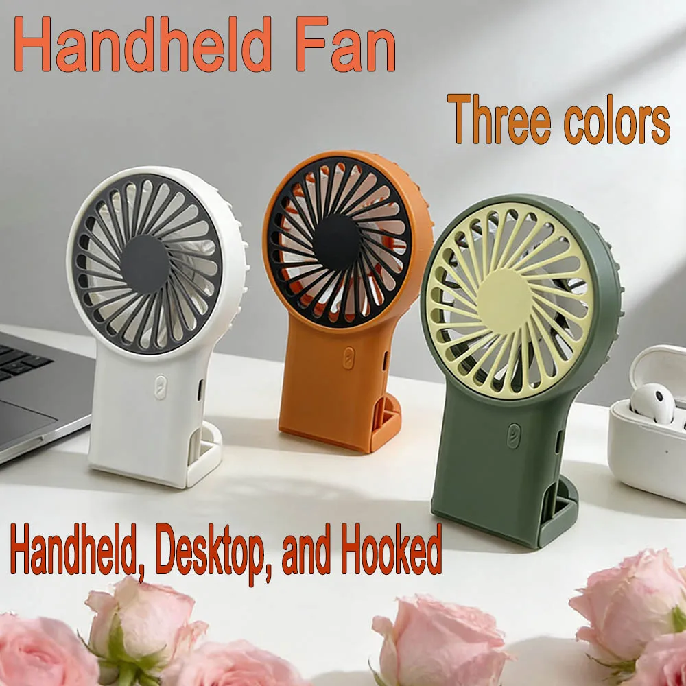 

Mini Fan Convenient Creative Small Fan Handheld Pocket Hand-held Fan Lightweight Adjustable Cute Small Fan Student Gift