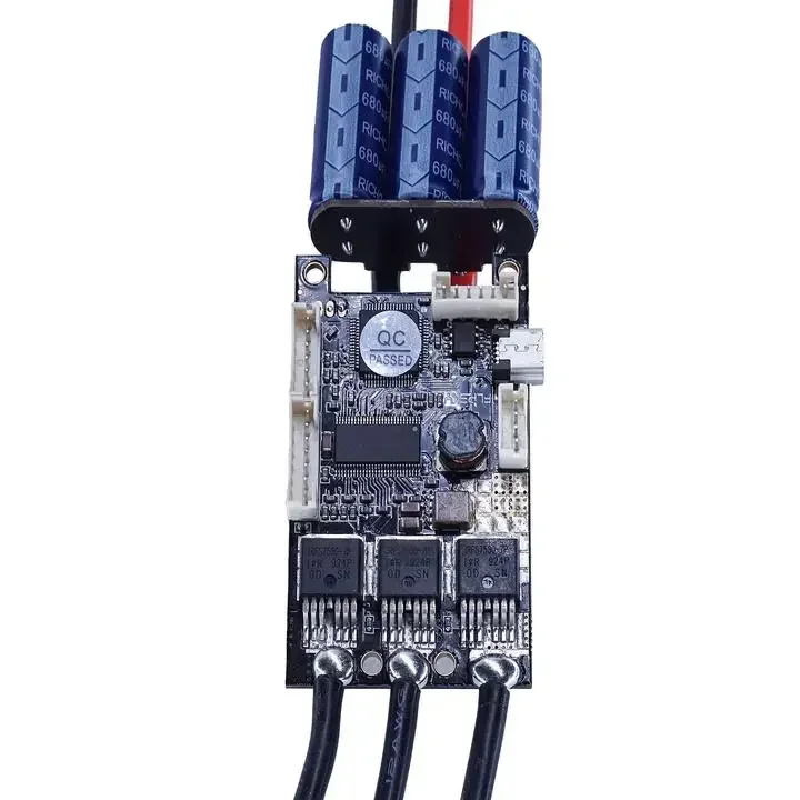 Flipsky FESC4.12 50A VESC-based ESC. 3-13S LiPo Support, 50A Continuous for Electric Skateboards and RC Cars.