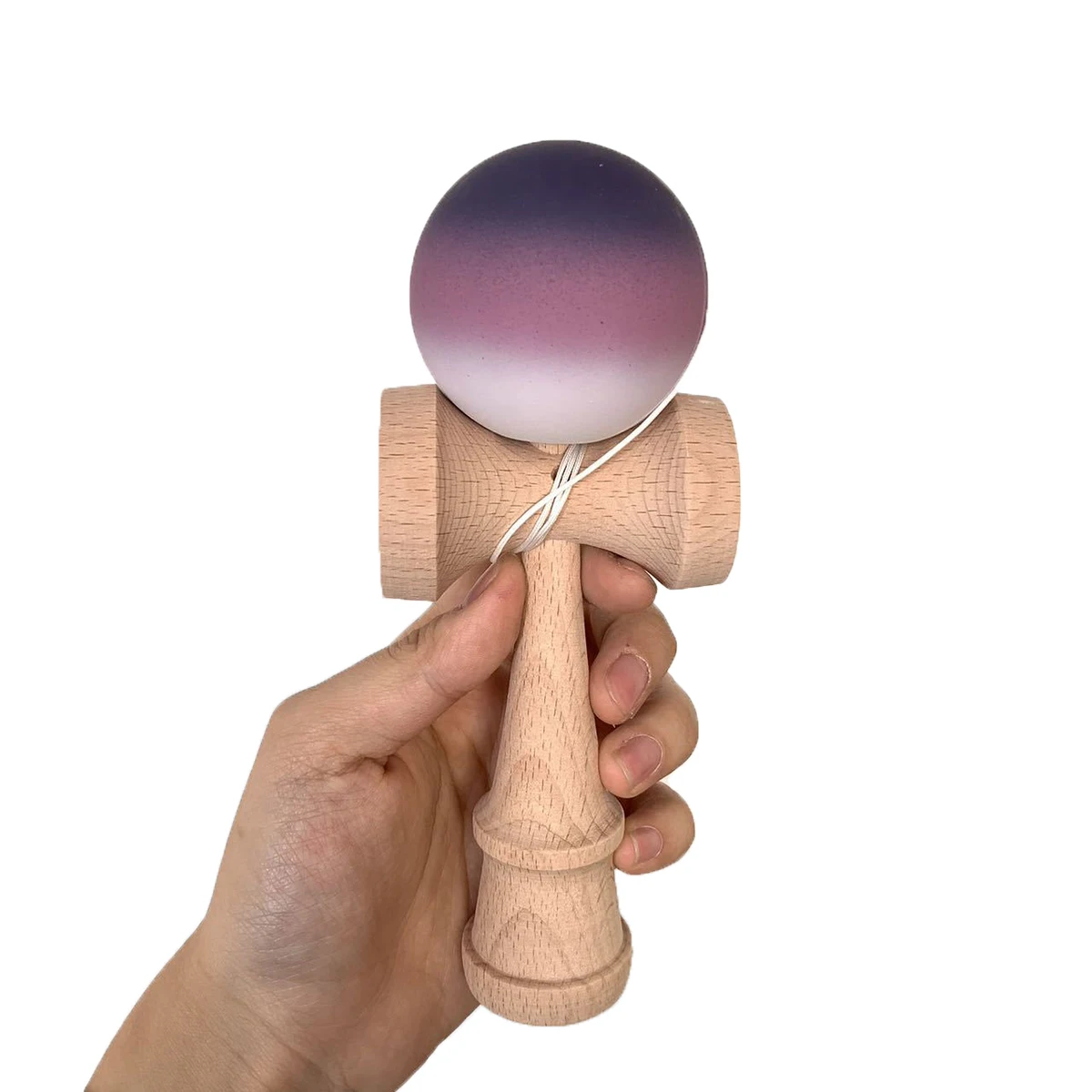 Colour Trick Ball Wood Kendama Toy Fitness Ball Train Eye-hand Coordination Fun Traditional Game Of Catching Ball Toy Gift