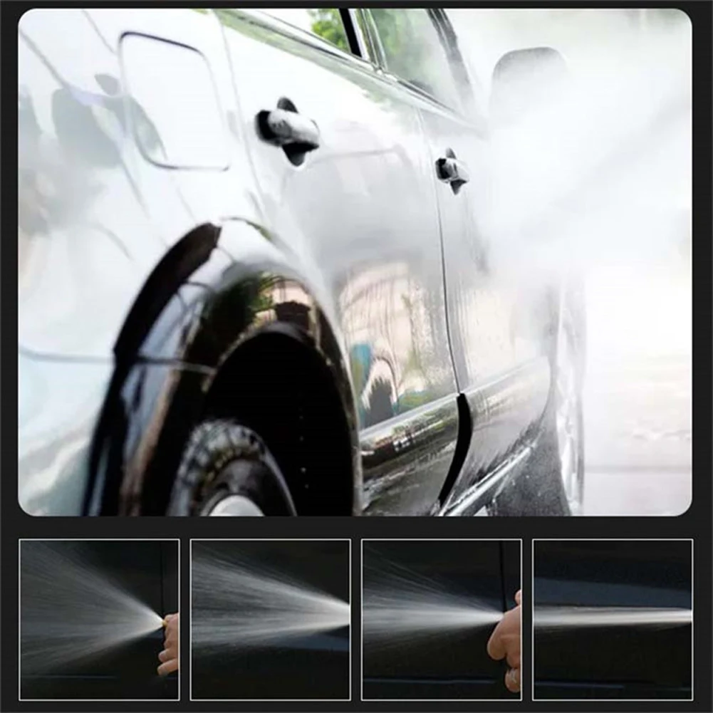 1pc High Pressure Water Spray Gun, Long Pole Nozzle, Car Washing Gun, Garden Watering Nozzle, Sprinkler Foam Cleaning Water Gun