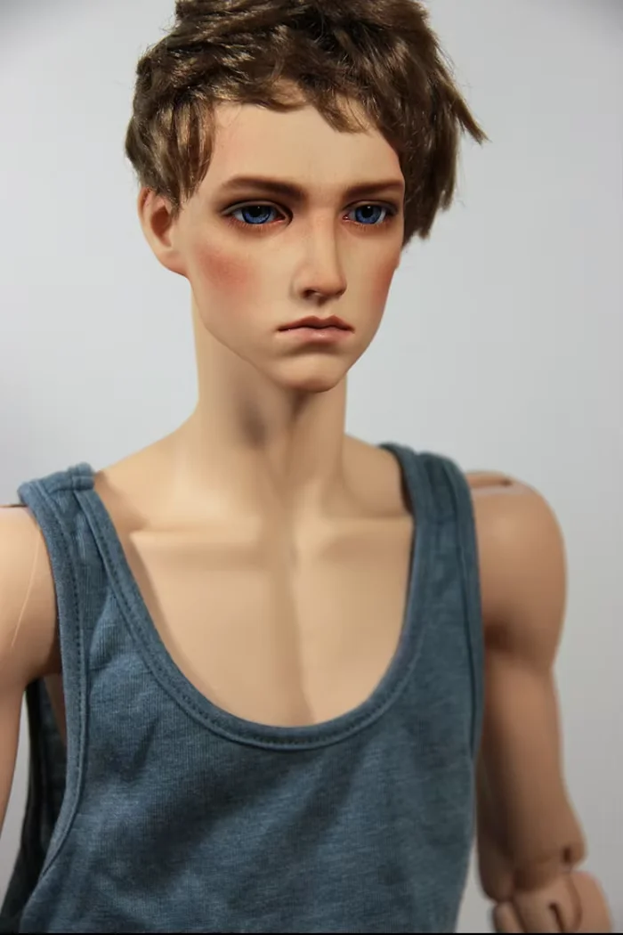 Nuevo 65cm bjd/sd muñeca artesanal venitu 1/3 modelo de cuerpo niñas y niños ojos juguetes de alta calidad punto maquillaje venta de fábrica