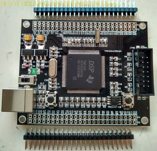 

DSP board DSP5509 board TMS320VC5509A board