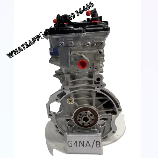 G4NA Best Quality New Complete Long Block Cylinder Head Quality Assured for  Sonata Elantra Accent 2.0L Engine