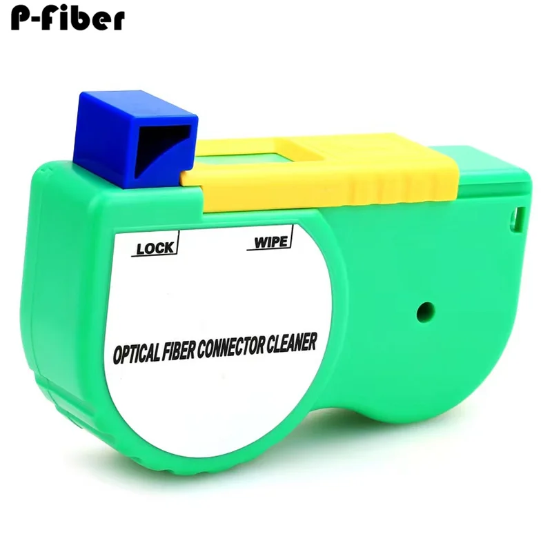 Optical fiber cleaner FC/SC/ST/LC/cleaning box MPO connector universal end face cleaning tape