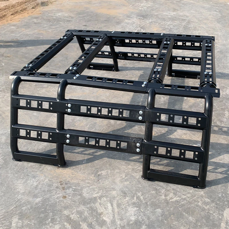Wear Resistant Pickup Truck Bed Mod Frame Expansion Gantry Roll Cage 4x4 Offroad Accessories