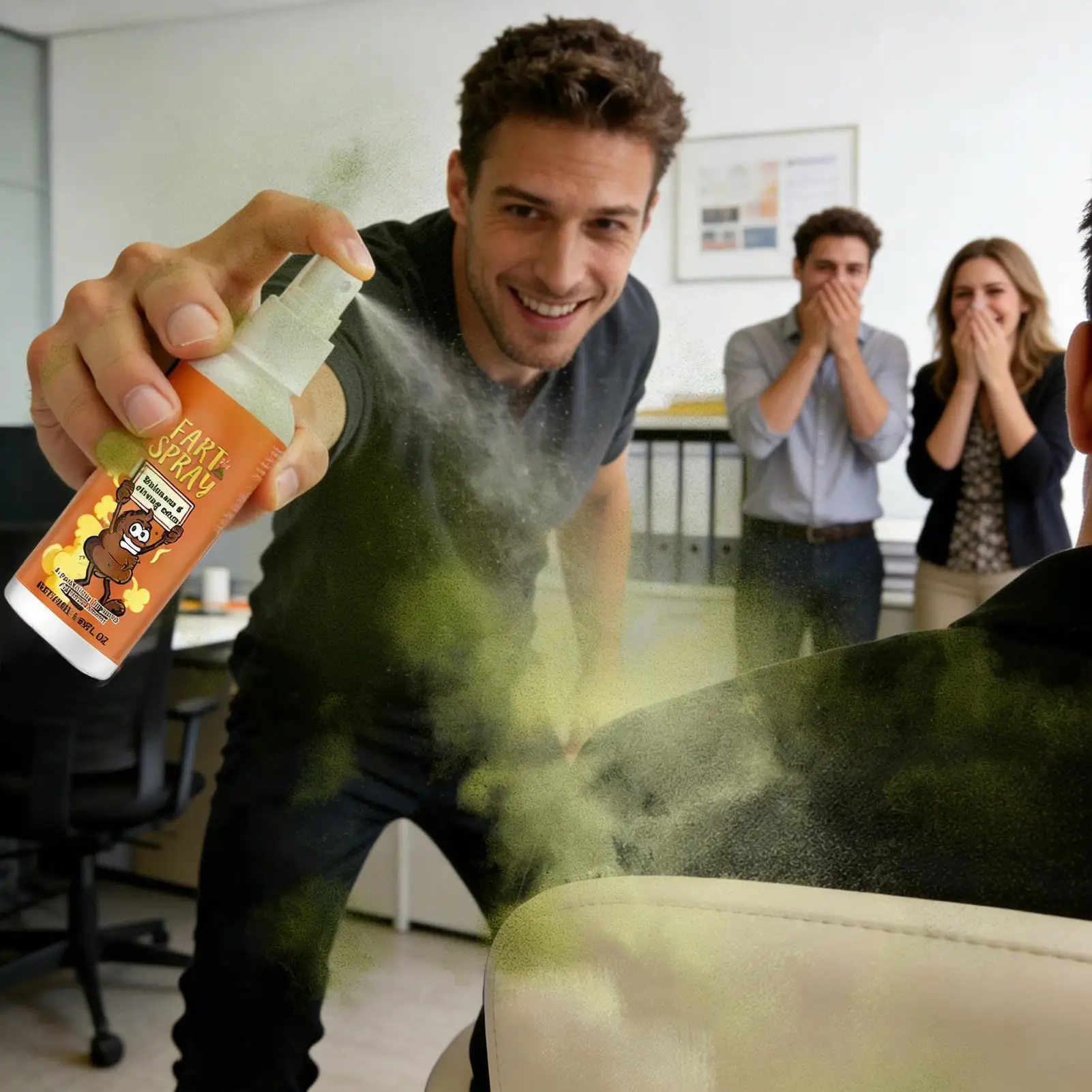 Fart Spray Hilarious Gag Gifts And Pranks Hilarious Gag Gifts For Adults Or Kids Prank Poop Stuff Non Toxic Smells Really