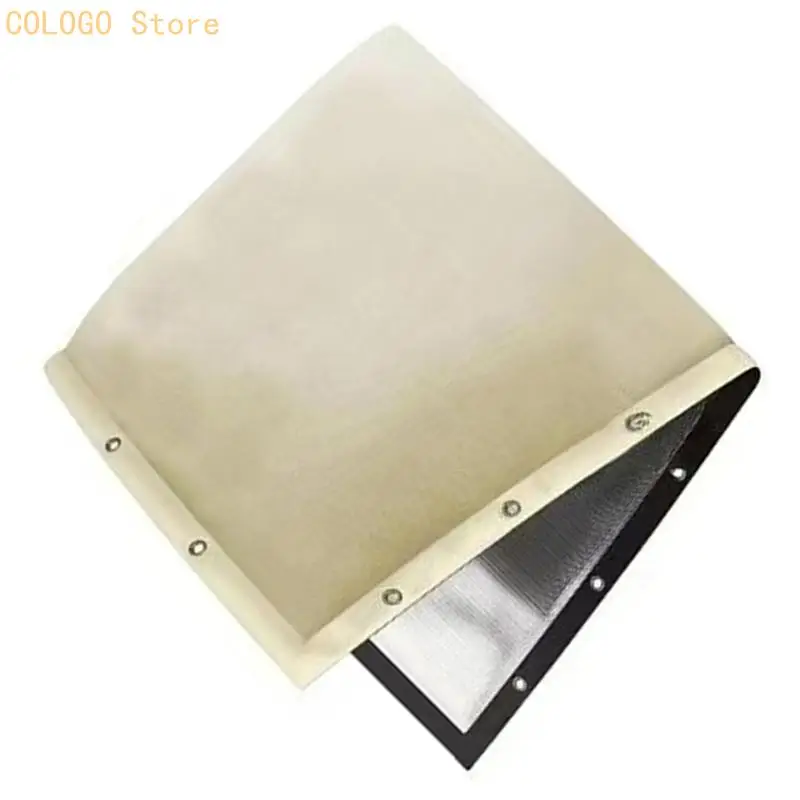 Extended Use Spigot Insulation Sleeve 40x50cm Cloth Design Offers Effective Cold Defense D0LD