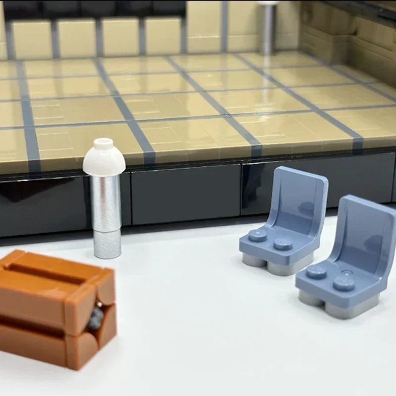 Star Film Modell Moc Gebäude Ziegel Rebel Basis Briefing Zimmer Technologie Modulare Blöcke Geschenke Weihnachten Spielzeug DIY Sets Montage