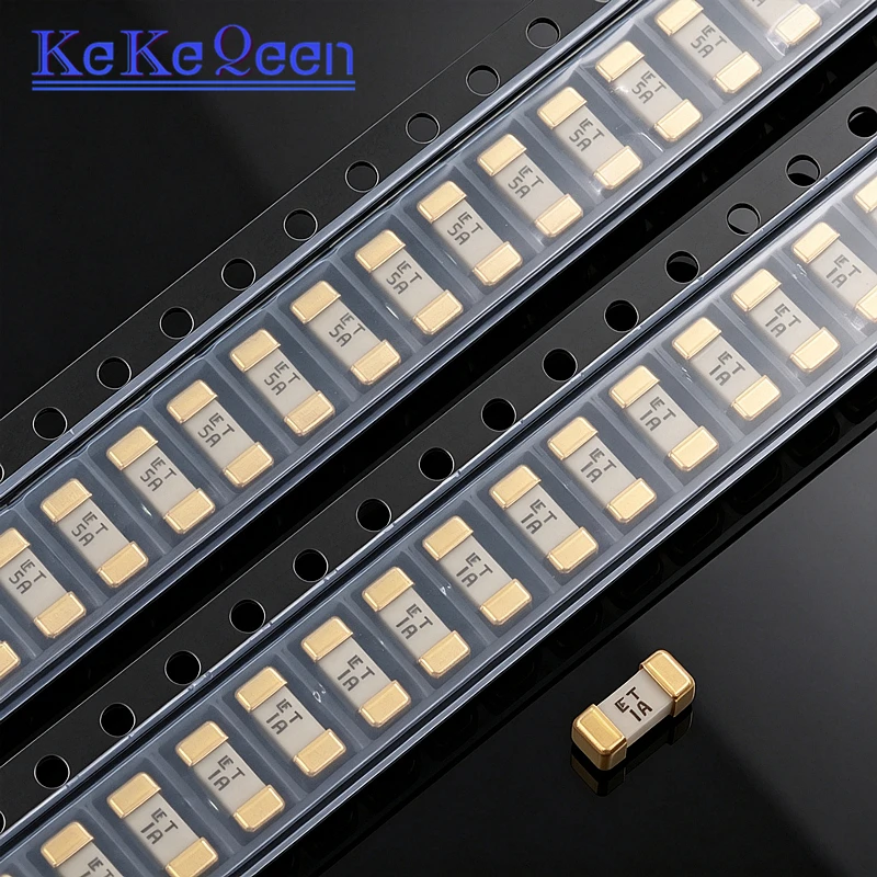 0452 1808 2410(6125) LF T375mA T500mA T750mA T1A T1.5A T2A T2.5A T3A T3.5 T4A T5A T7A T8A T12A NANO2 Slo-Blo Surface Mount Fuses
