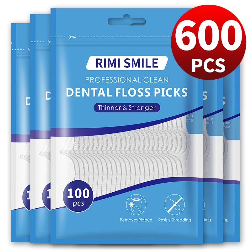 600PCS/300PCS/100PCS/50PCS/30PCS - Dental floss stick - interdental cleaning tool