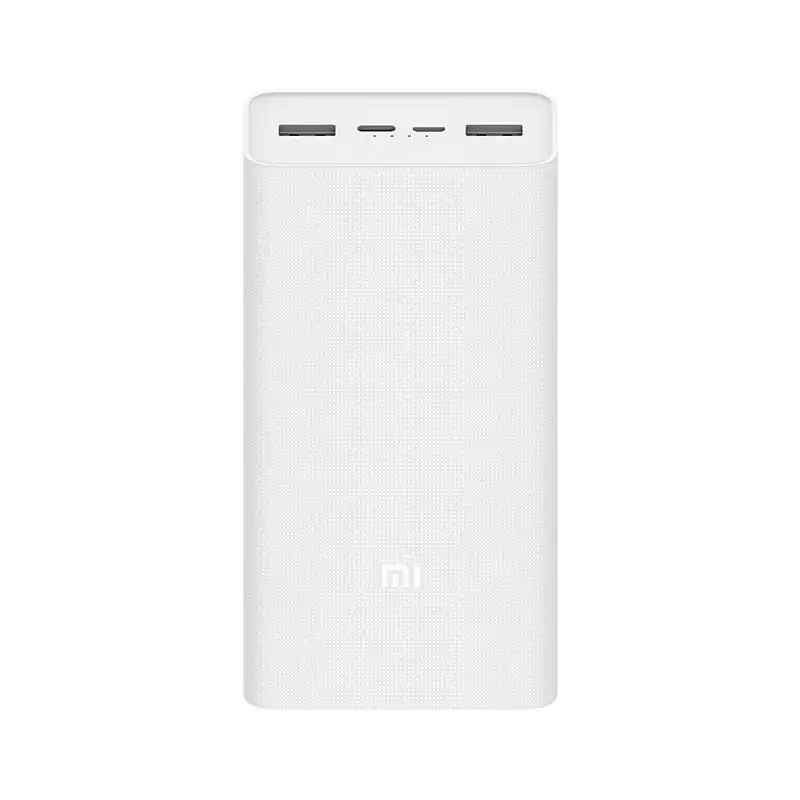 New! Mi Power Bank 3 30000mAh QC 3.0 PowerBank Fast Charging USB A Type C Charging 3 Device 18W Large Capacity PB3018ZM