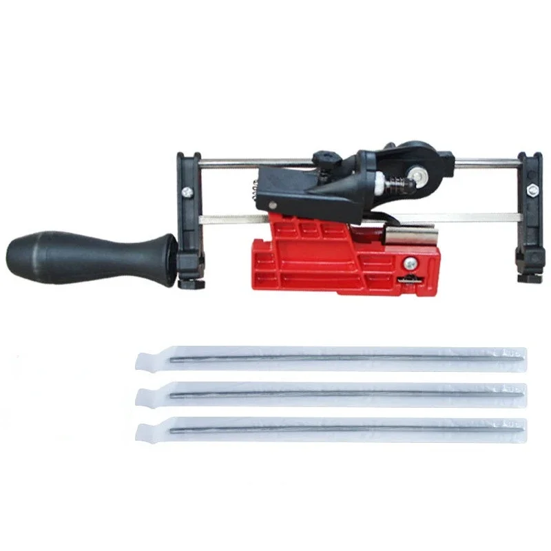 Imagem -06 - Manual Chainsaw Sharpener Afiar Chain Saw Sharpen Tool para a Maioria das Serras Ferramentas Elétricas de Jardim