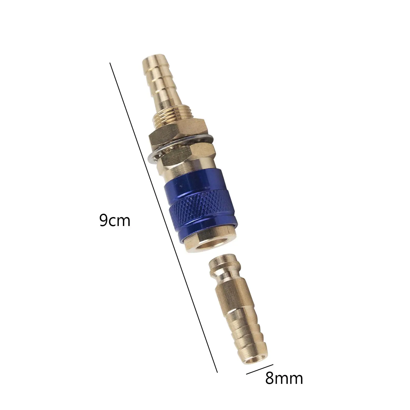 ไฟฉายเชื่อม Quick Connector สําหรับ Mig TIG เครื่องเชื่อมไฟฉายอะไหล่ทดแทน