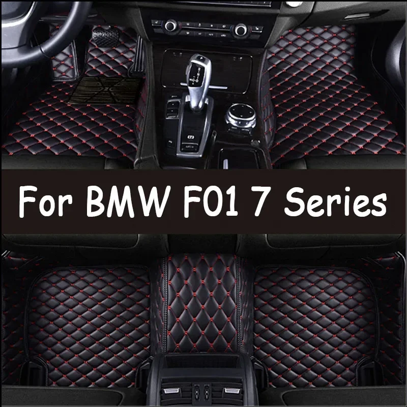 

Автомобильные коврики на заказ для BMW F01 серии 7 2008 2009 2010 2011 2012 2013 2014 2015 года, автомобильные детали интерьера, аксессуары 0530