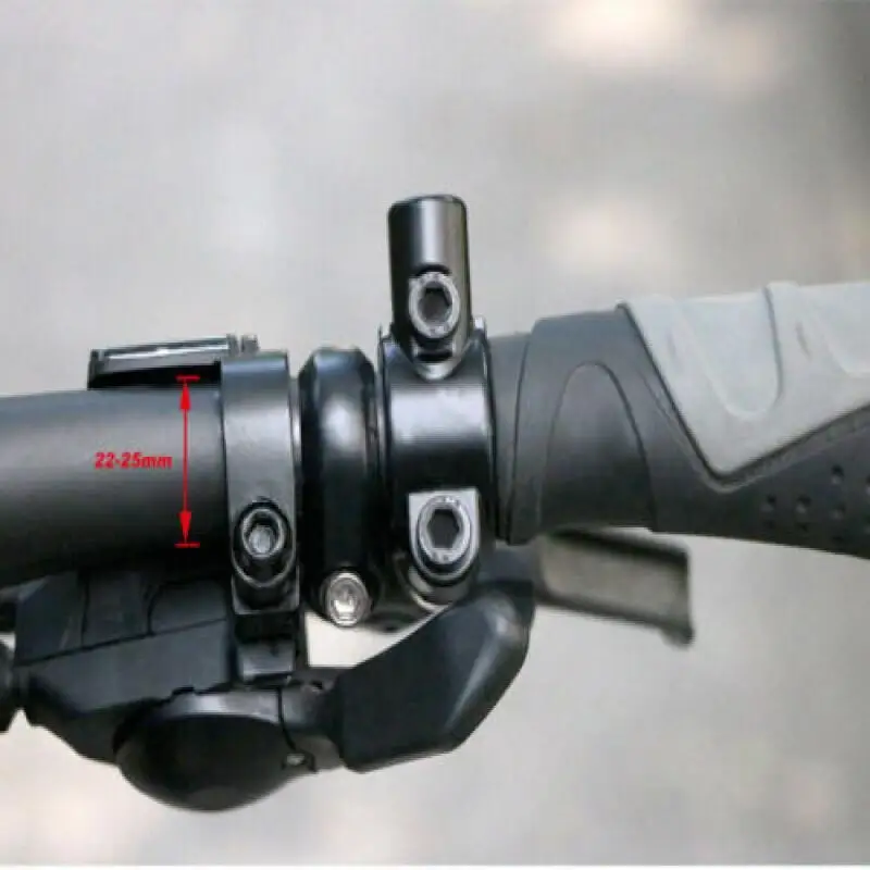 360 Rotate Universal Bicycle Rear View Mirror Wide Angle MTB Road Electric Bike Handlebar Mirror Scooter Cycling Accessories