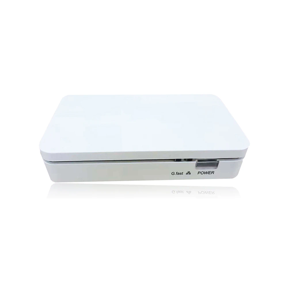 ZISA G.Fast CPE 1Gbps 106Mhz 212Mhz Copper Line Modem Router DSL Uplink With Any Brand Dslam Twisted Pair Gfast DPU